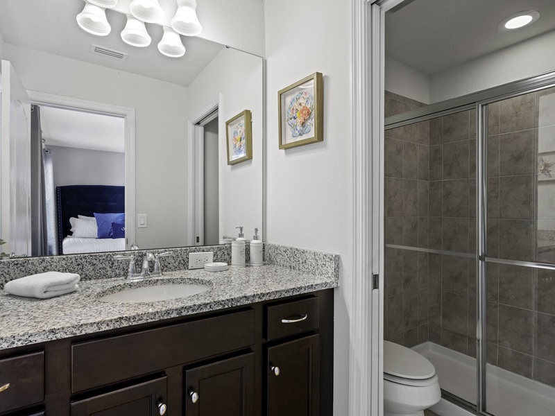 Beautiful high quality bathrooms!