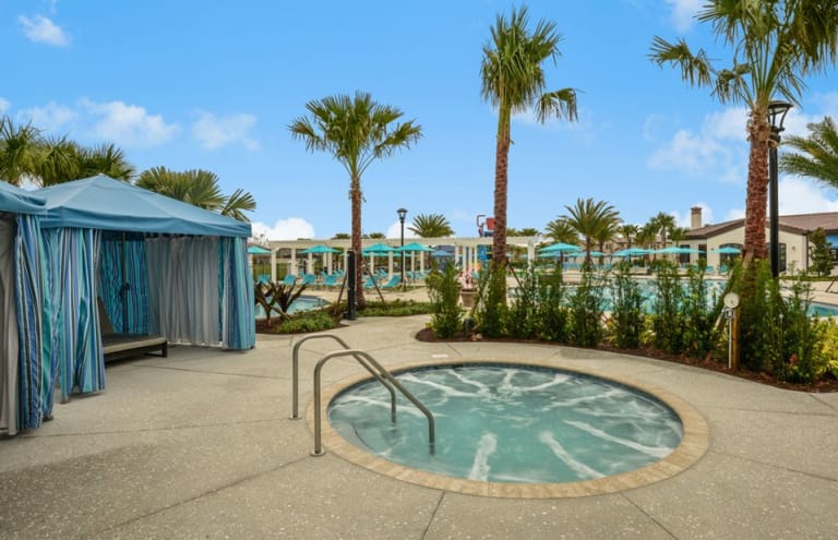 Relax and enjoy at the resorts many amenities!