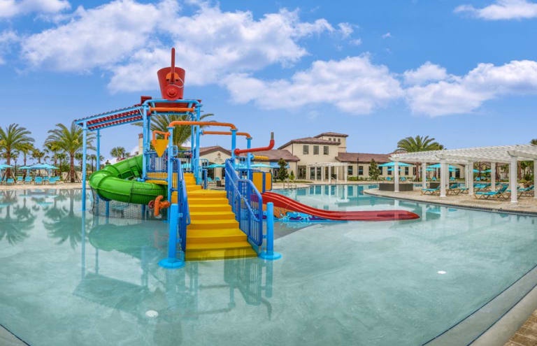 Imagine all the fun your children will have at the splash pad!
