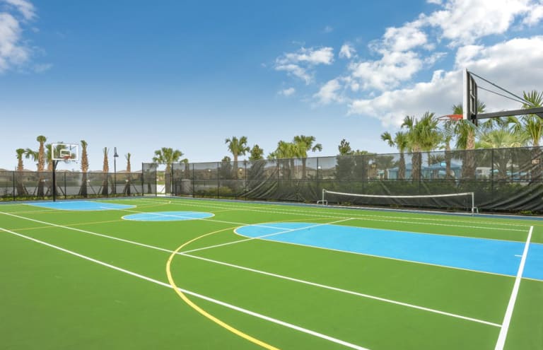 Practice your skills on the court!