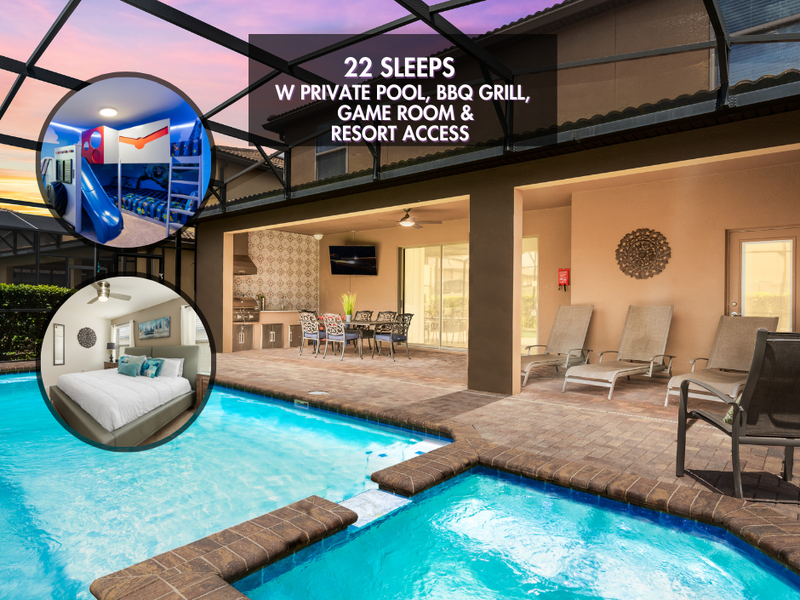 Perfect getaway for large groups in Windsor at Westside Resort.