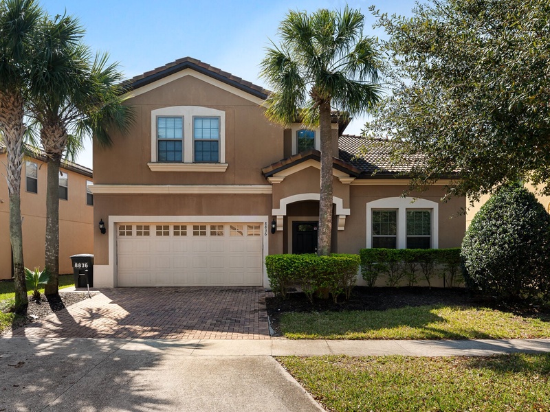 The property offers two convenient parking spaces in the driveway.