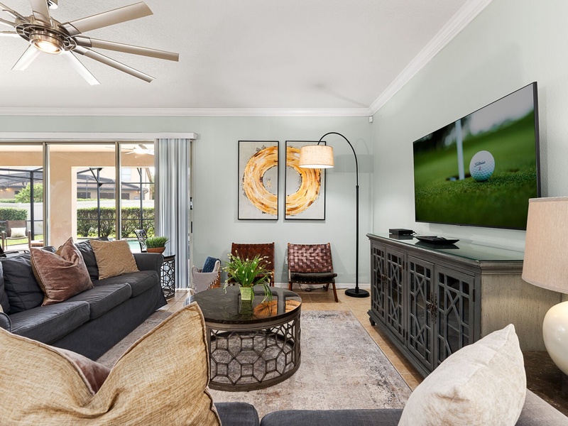 Spacious vacation rental ideal for large groups.