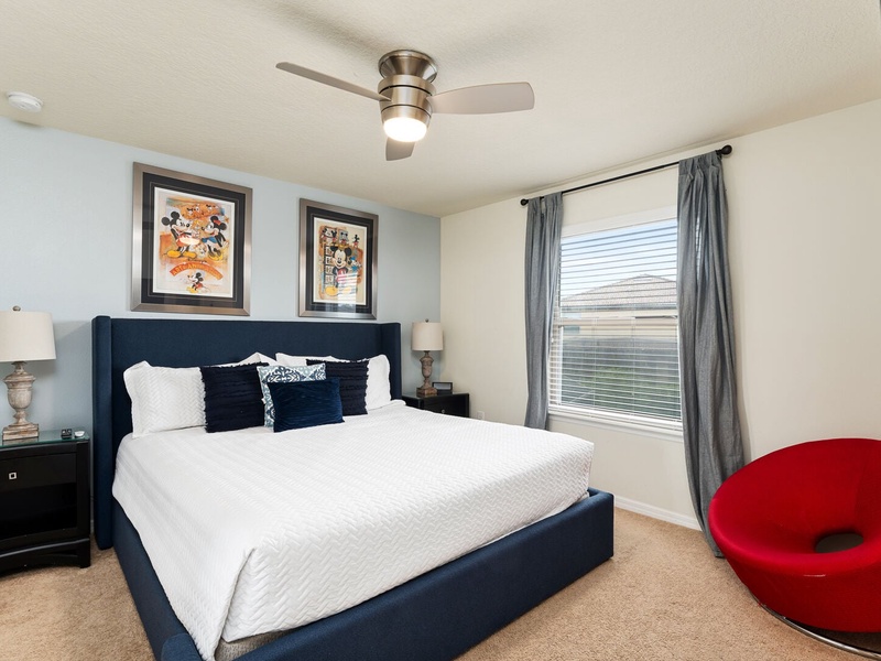 Rest comfortably in our high-quality beds.
