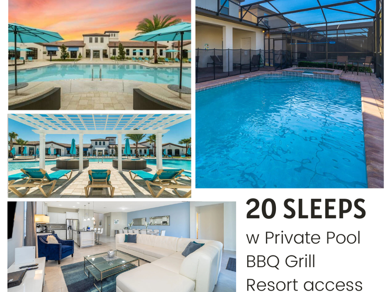 Spacious family home with resort access! Ideal for large groups.