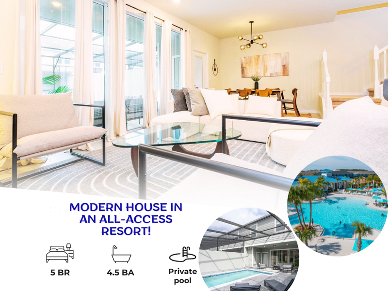 Brand New Luxury House at Windsor Resort
