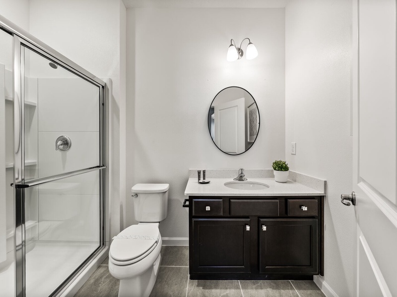 Beautiful, high-quality bathrooms!
