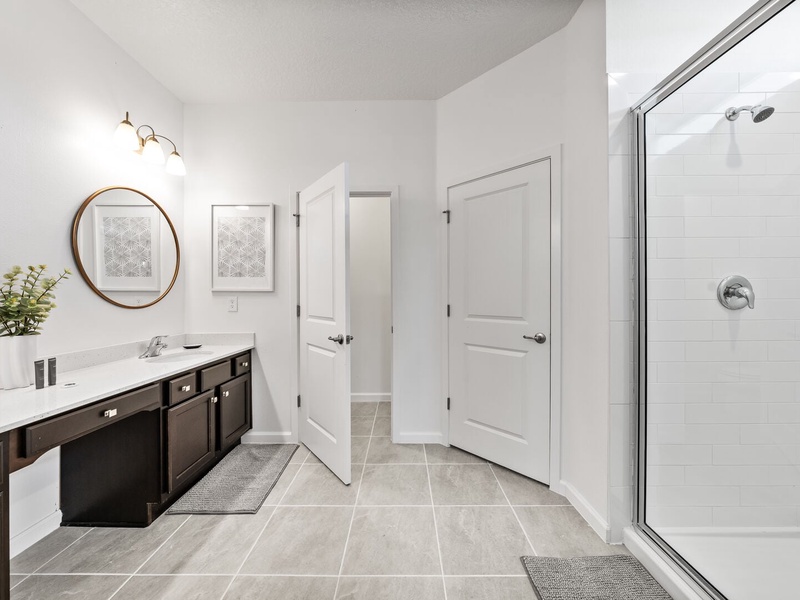 Beautiful, high-quality bathrooms!