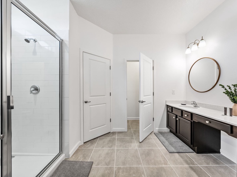 Beautiful, high-quality bathrooms!