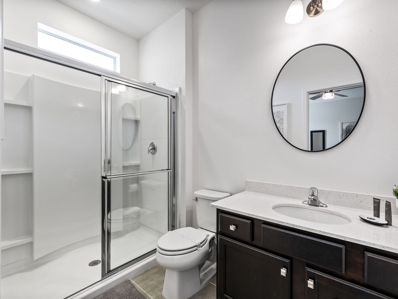 Beautiful, high-quality bathrooms!