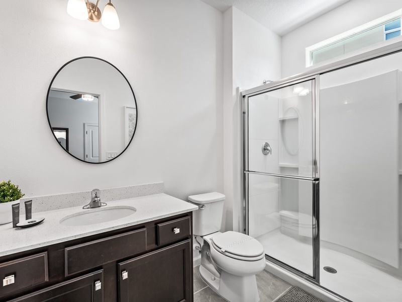 Beautiful, high-quality bathrooms!