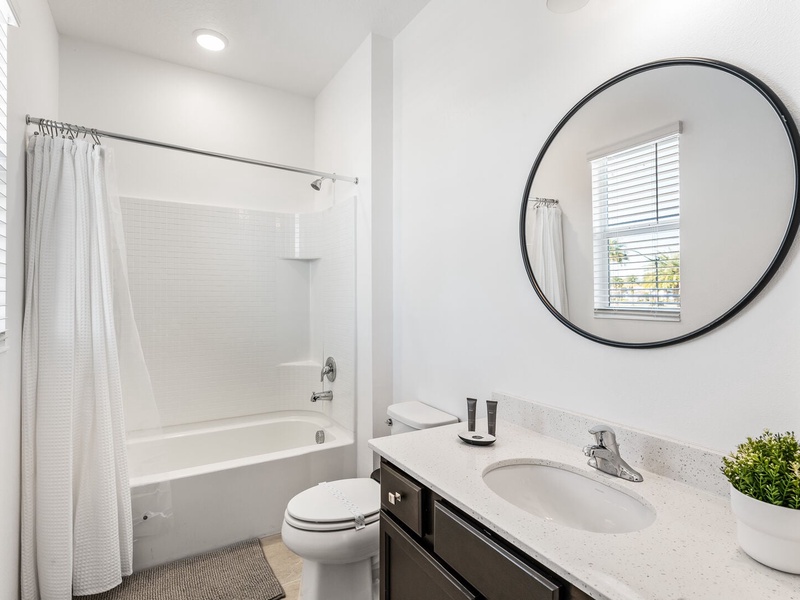 Beautiful, high-quality bathrooms!