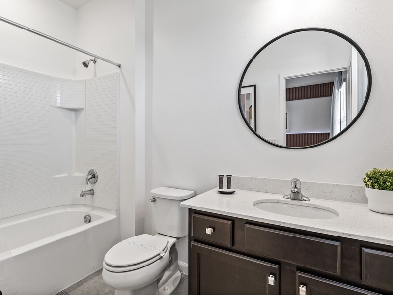 Beautiful, high-quality bathrooms!