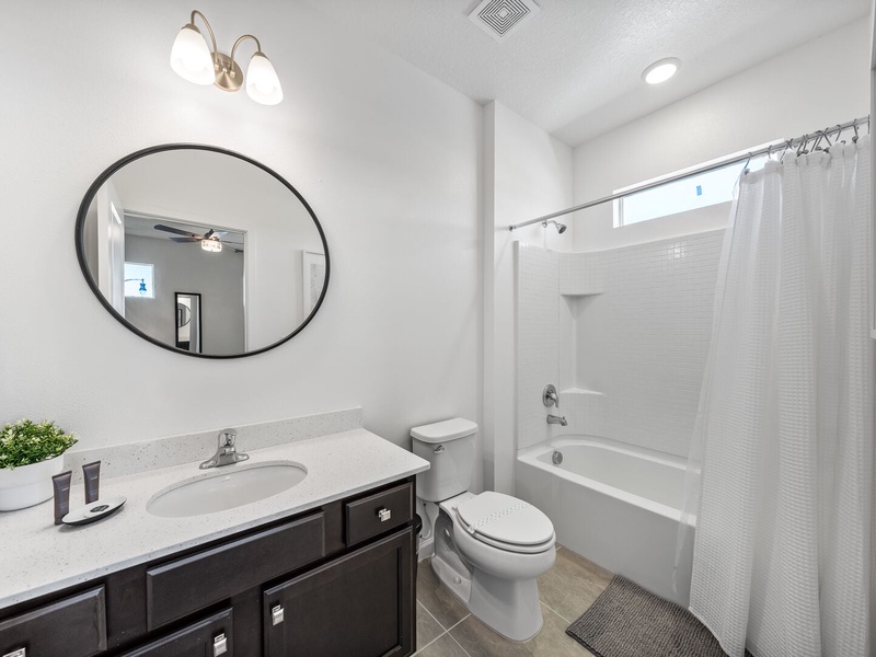 Beautiful, high-quality bathrooms!