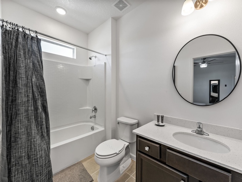Beautiful, high-quality bathrooms!