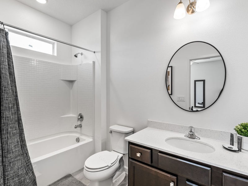 Beautiful, high-quality bathrooms!