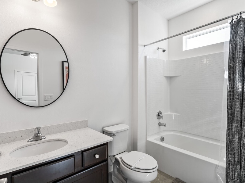 Beautiful, high-quality bathrooms!