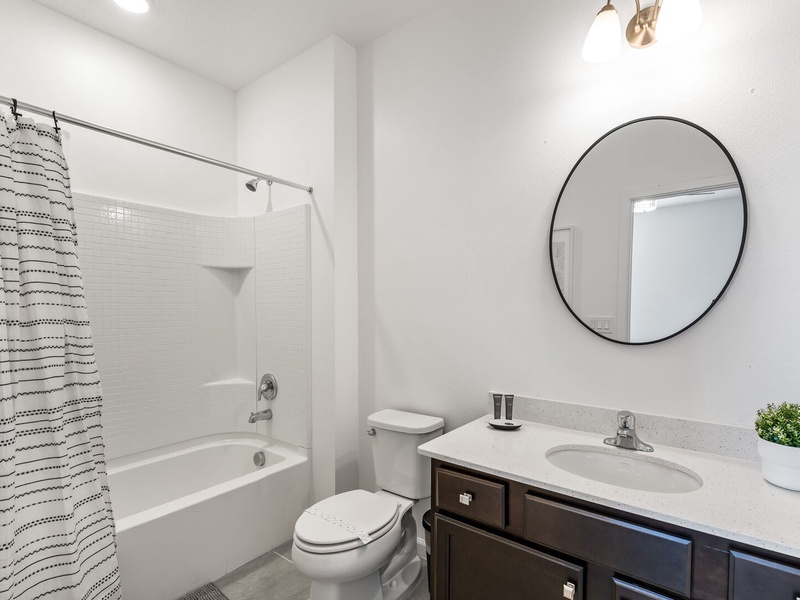 Beautiful, high-quality bathrooms!