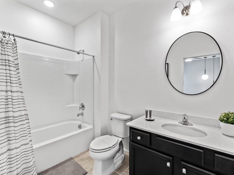 Beautiful, high-quality bathrooms!
