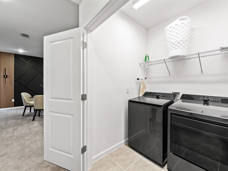 Need to do laundry? There is a washer and dryer on each floor!