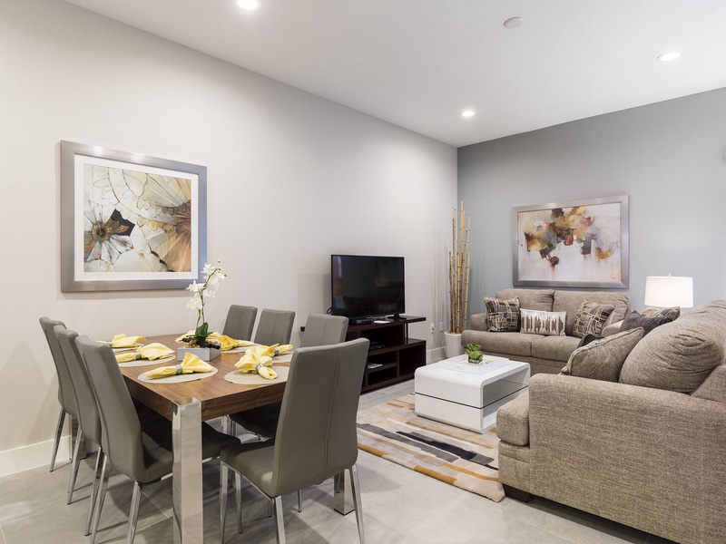 Spacious areas to enjoy with family!