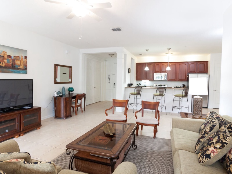 Spacious & Comfortable areas to enjoy with family!