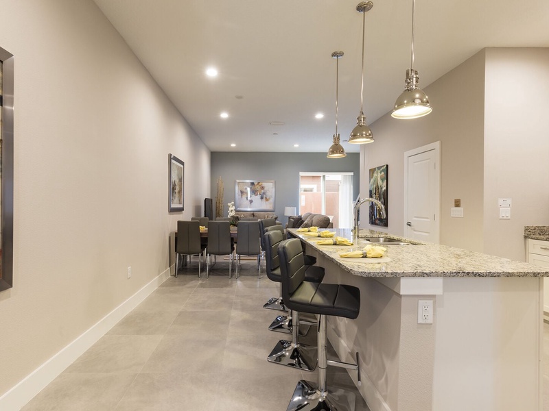 Our Kitchens are fully equipped!