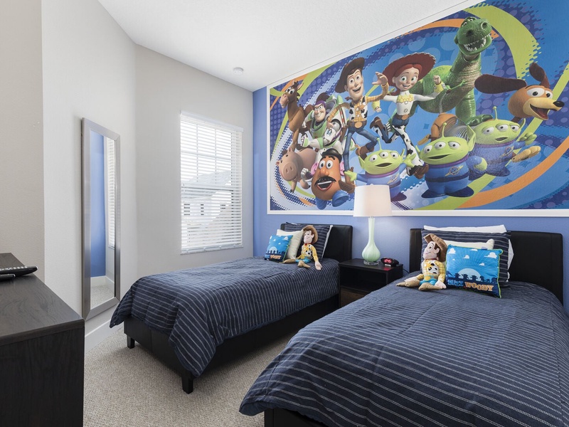 The room for your kids! (or older ones too!)