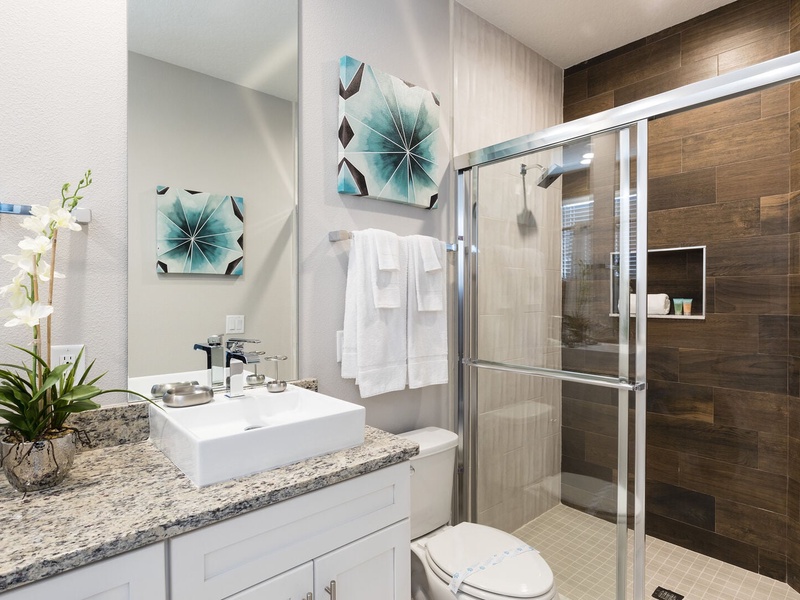 Beautiful high quality Bathrooms!