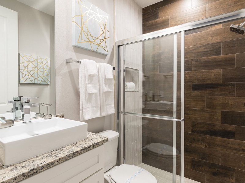 Beautiful high quality Bathrooms!