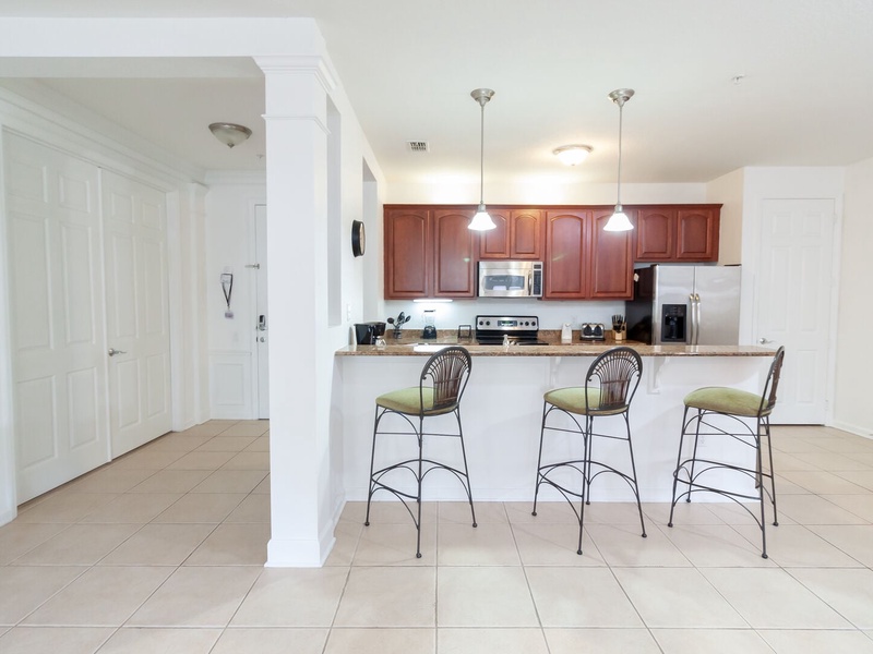 Our Kitchens are fully equipped!