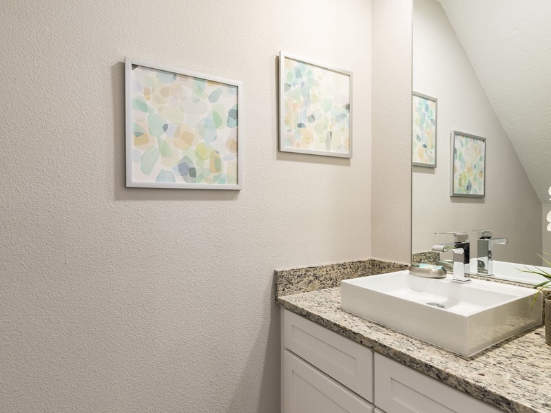 Beautiful high quality Bathrooms!