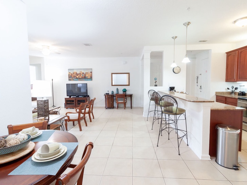 Spacious & Comfortable areas to enjoy with family!