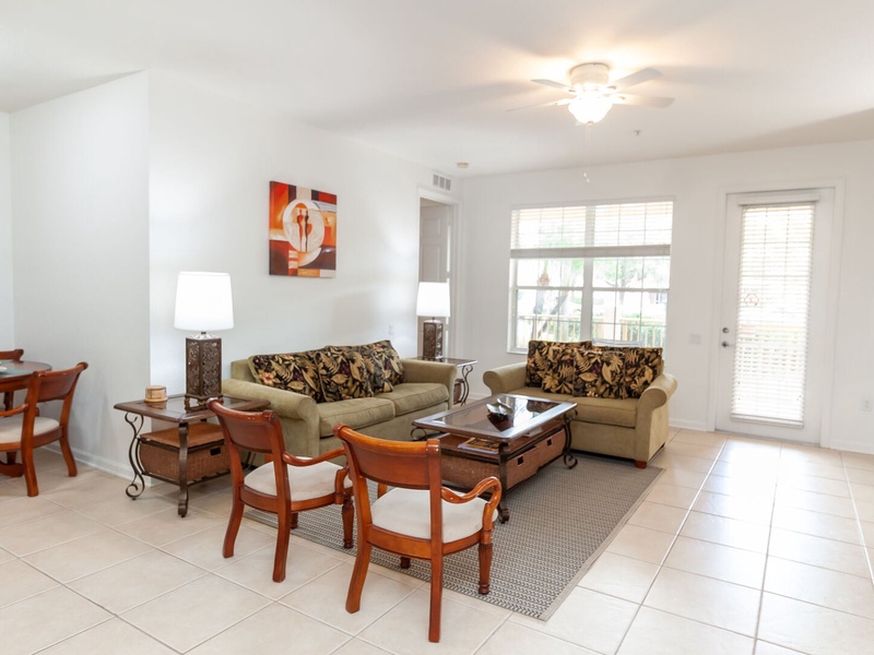 Spacious & Comfortable areas to enjoy with family!