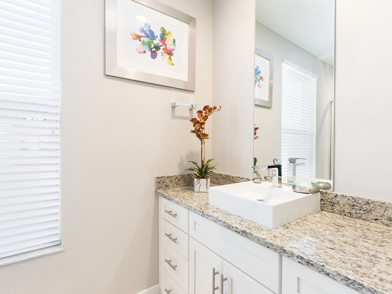 Beautiful high quality Bathrooms!