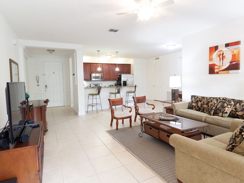 Spacious & Comfortable areas to enjoy with family!