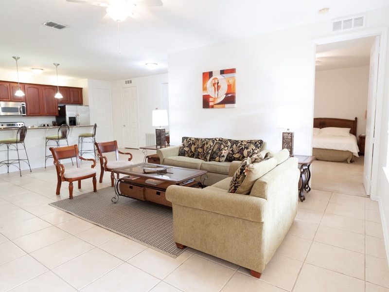 Spacious & Comfortable areas to enjoy with family!