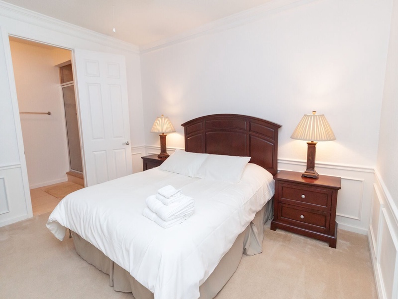Rest in our High Quality beds, right after a long day in the parks!
