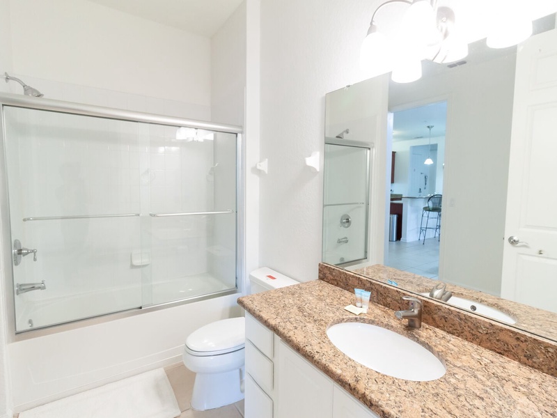 Beautiful high quality Bathrooms!