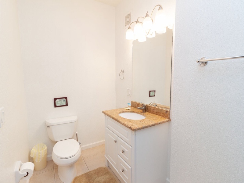 Beautiful high quality Bathrooms!