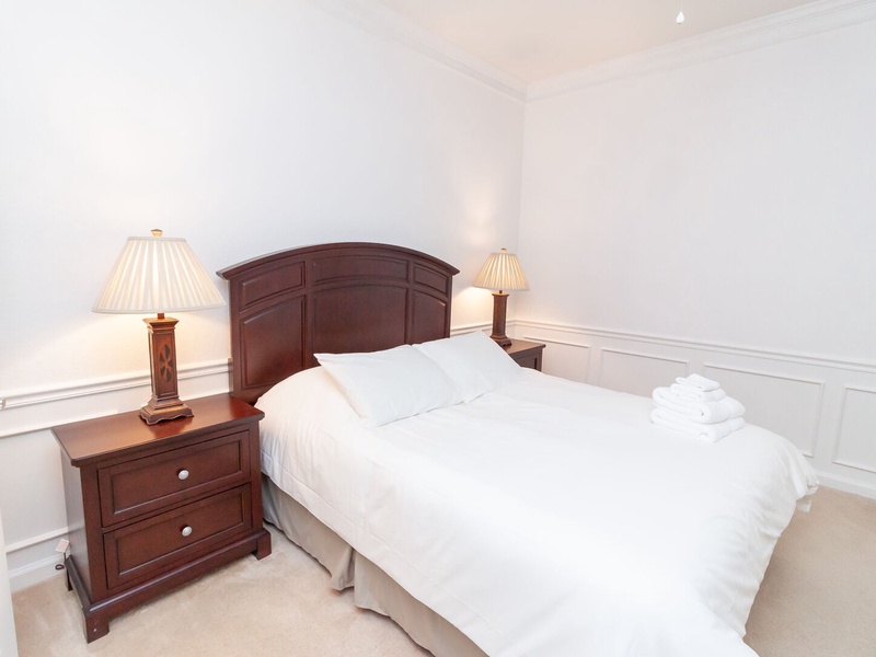 Rest in our High Quality beds, right after a long day in the parks!