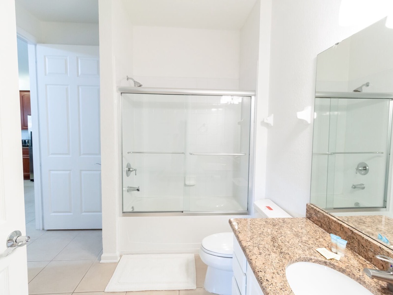 Beautiful high quality Bathrooms!