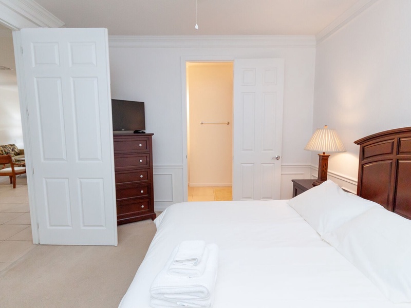 Rest in our High Quality beds, right after a long day in the parks!