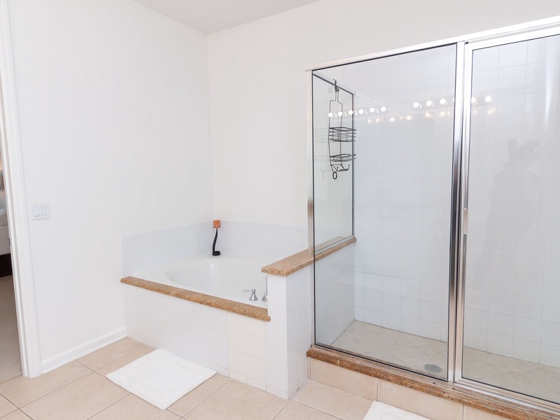 Beautiful high quality Bathrooms!