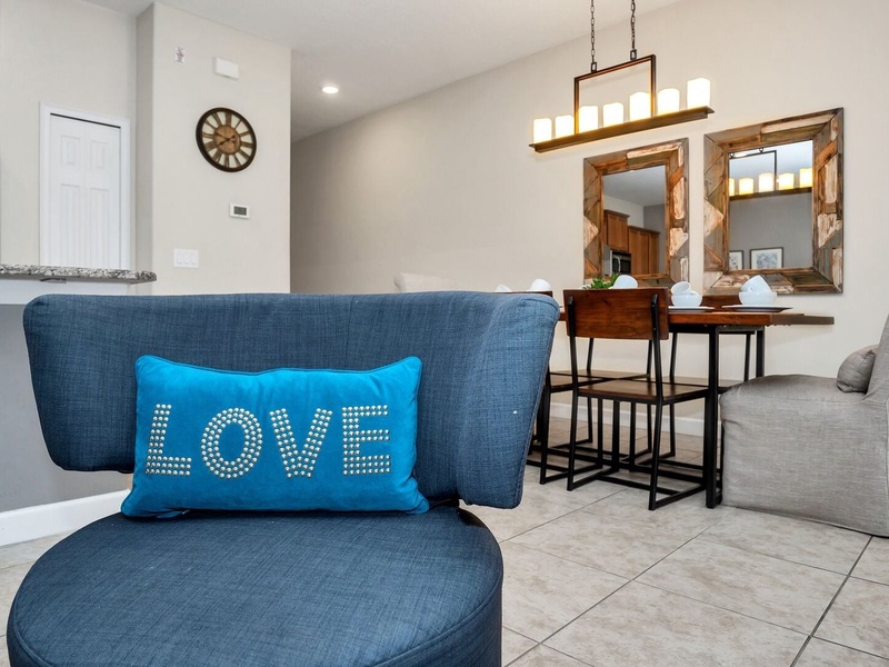Chic and modern aesthetic.