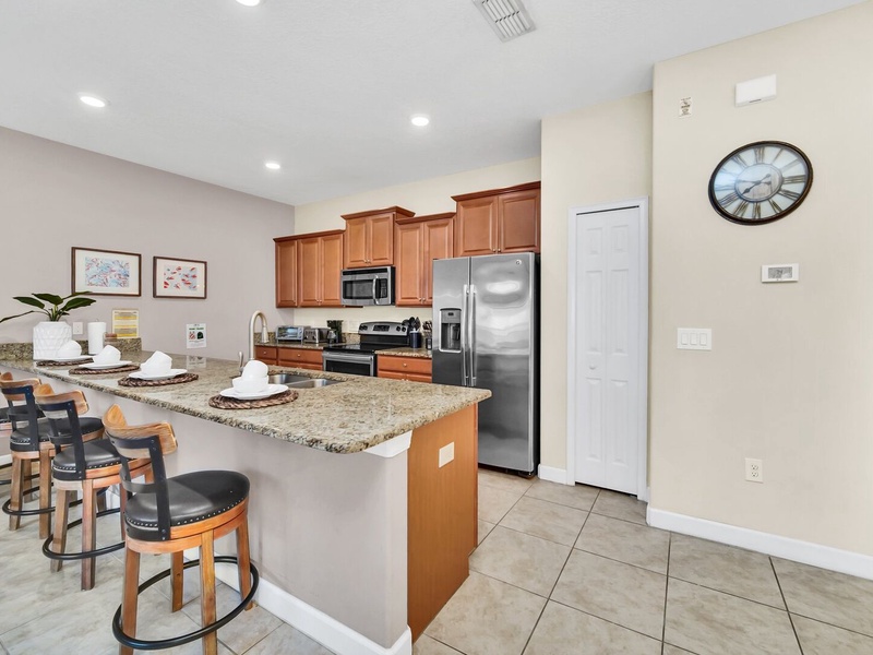 Cook and entertain in style!