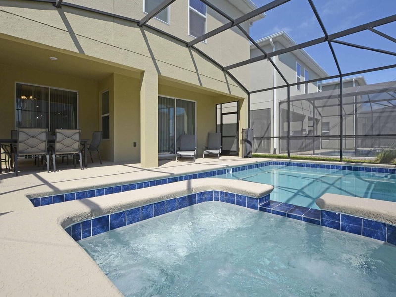 Take a refreshing dip in the pool and soak up the sun on our spacious patio.