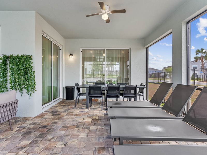 Enjoy poolside BBQs with our grill and al fresco dining area.