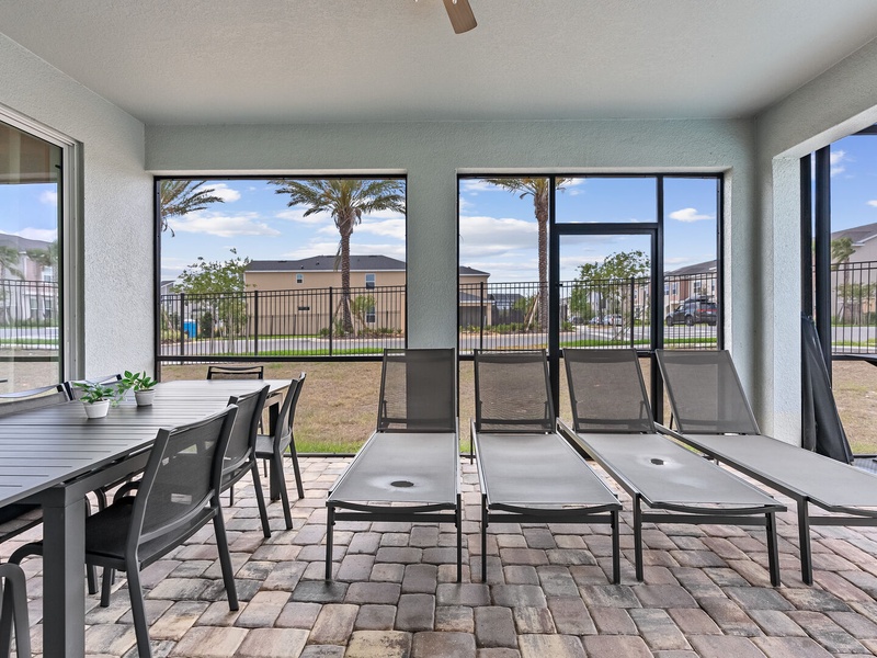 Enjoy poolside BBQs with our grill and al fresco dining area.