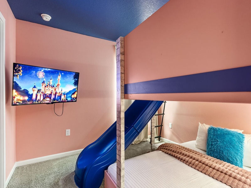Every bedroom features its own TV for added comfort and convenience.
